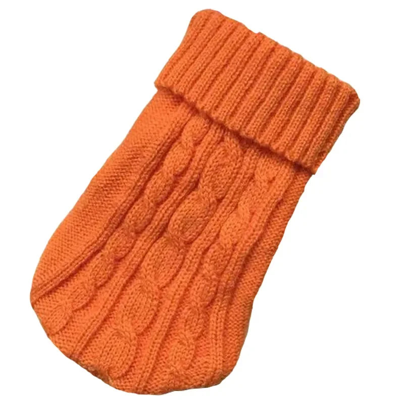 Dog Winter Clothes Knitted