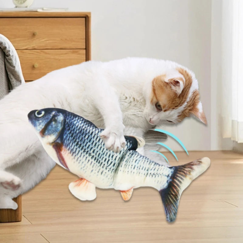 Pawsy Pet Toy Fish