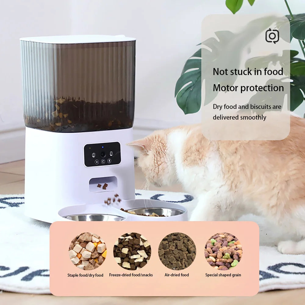 Mimi Katie Automatic Cat & Dog Feeder