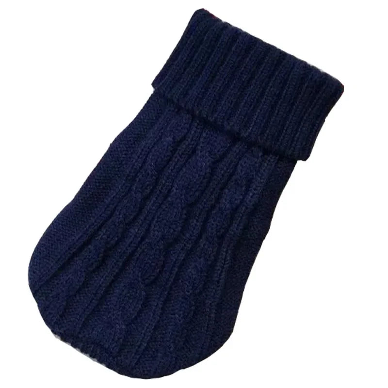Dog Winter Clothes Knitted