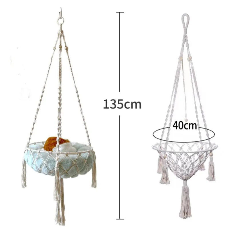 Pawsy Joy Hammock Cat Swing
