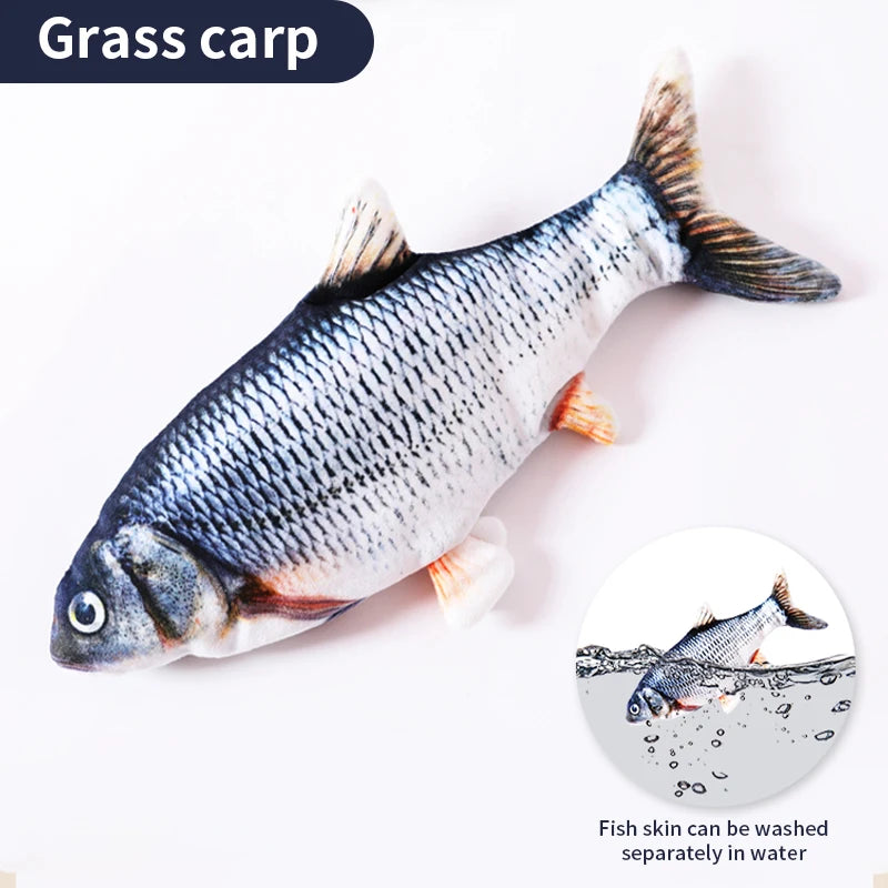 Pawsy Pet Toy Fish