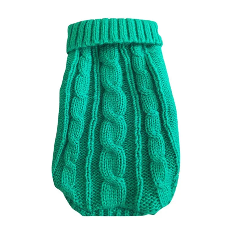 Dog Winter Clothes Knitted