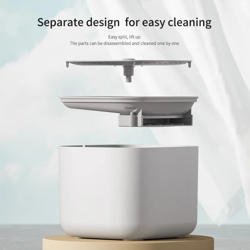 Smart Pet Water Fountain_ Clean, Fresh& Flowing Water for Happy Cats& Dogs