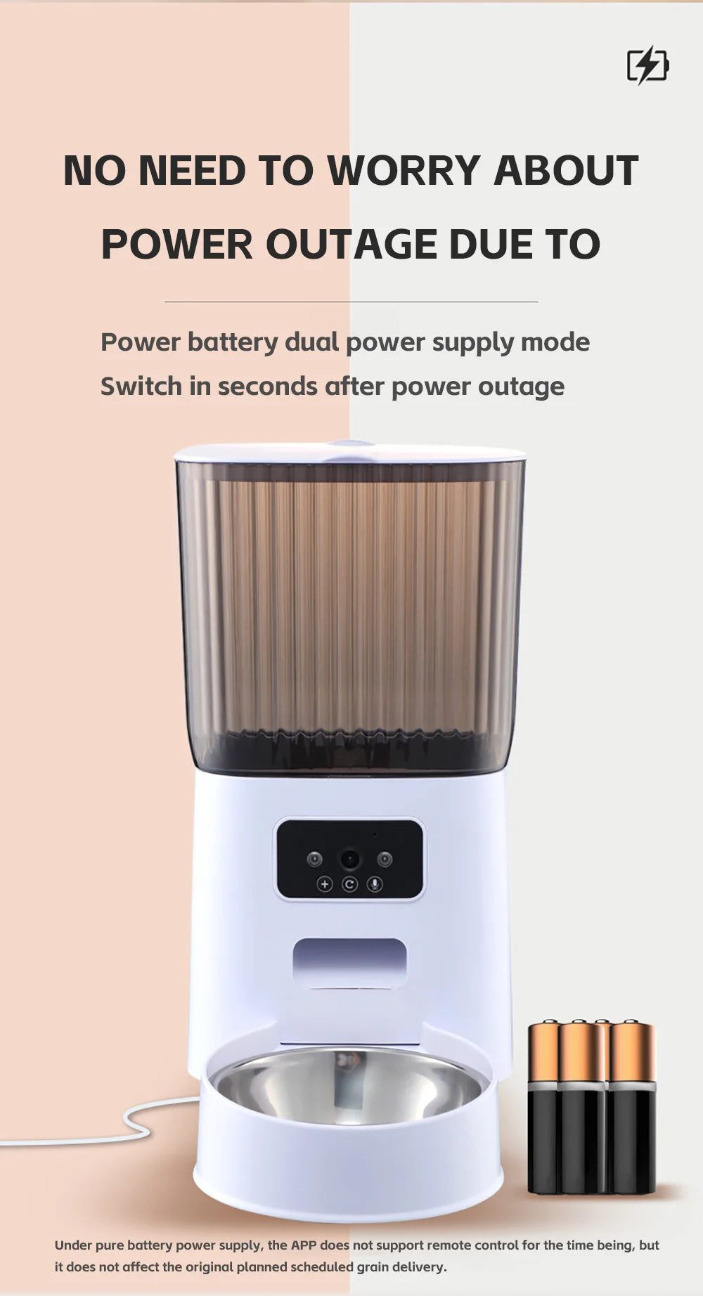 Mimi Katie Automatic Cat & Dog Feeder