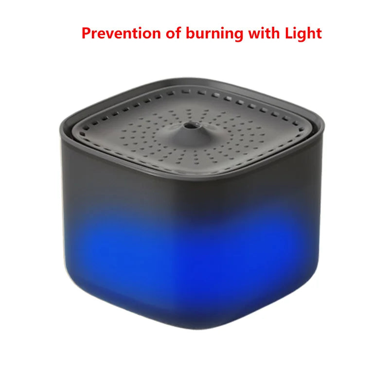 Smart Pet Water Fountain_ Clean, Fresh& Flowing Water for Happy Cats& Dogs