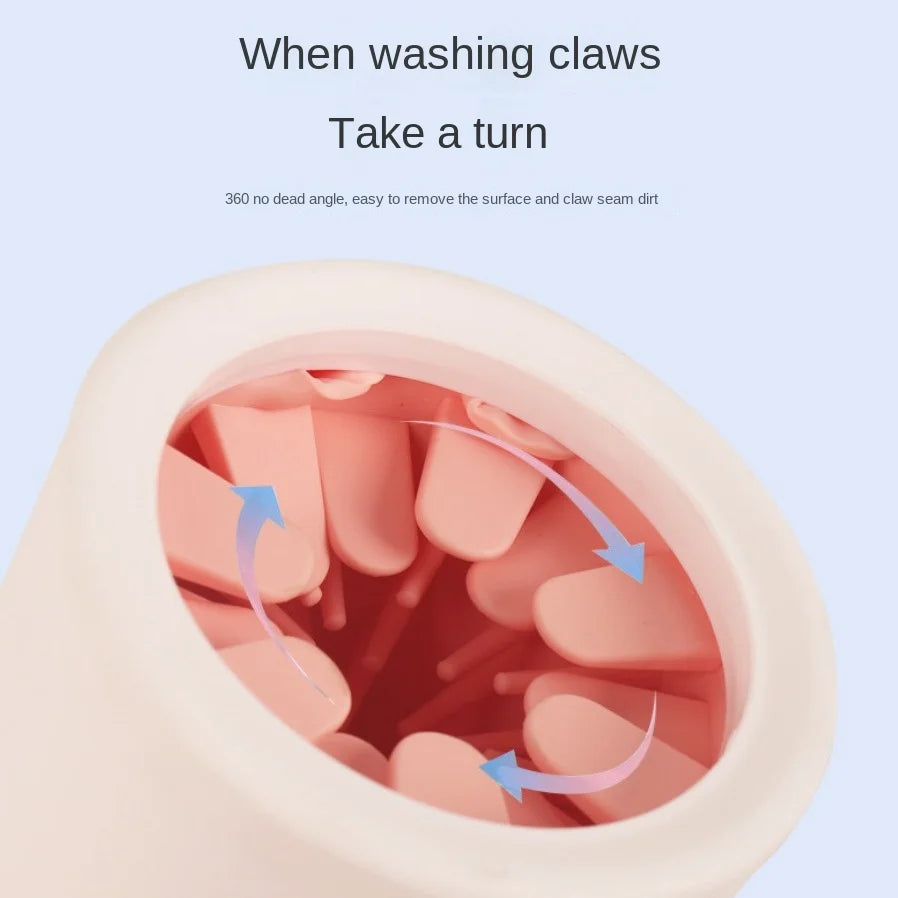 PawsyJoy CleanPaws – Gentle & Effective Pet Paw Washer