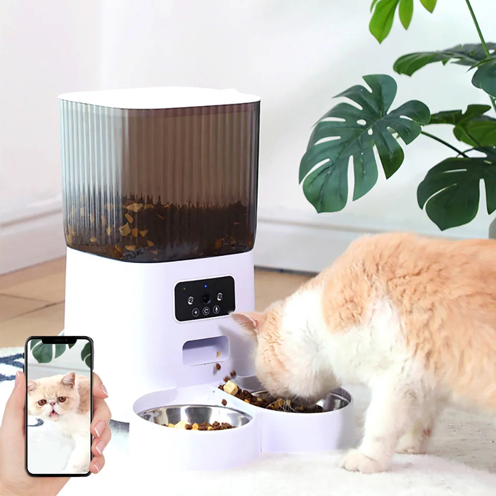 Mimi Katie Automatic Cat & Dog Feeder
