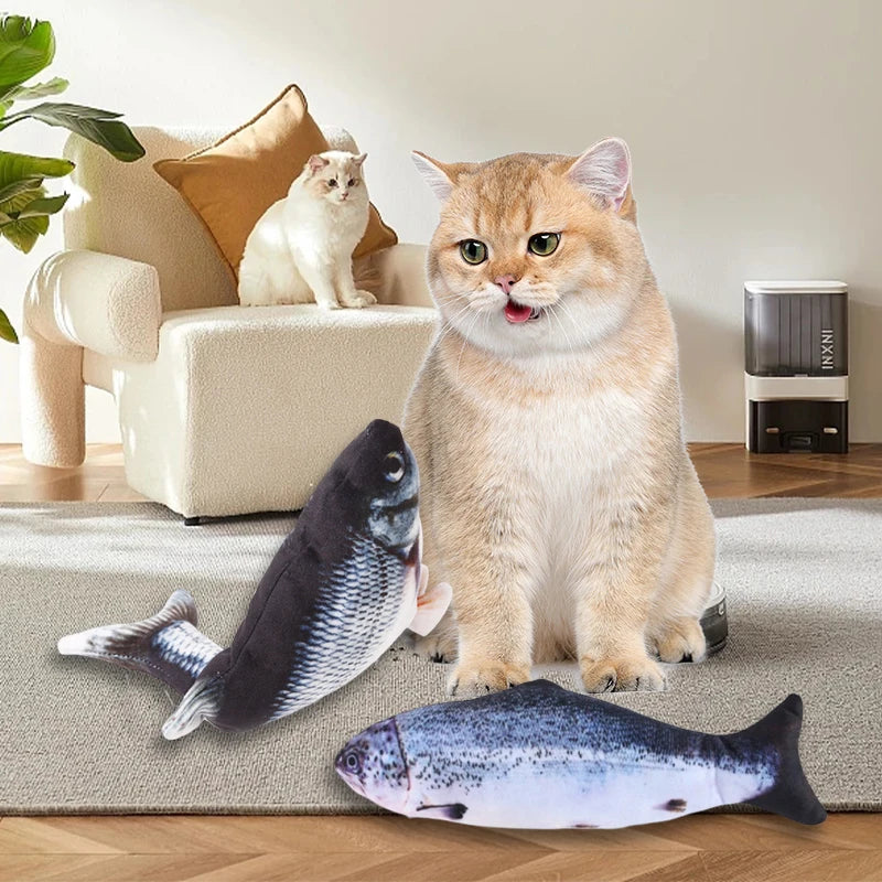 Pawsy Pet Toy Fish