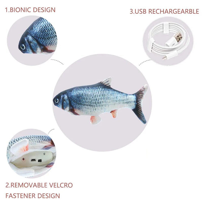 Pawsy Pet Toy Fish