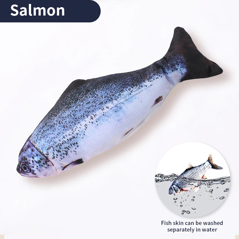 Pawsy Pet Toy Fish