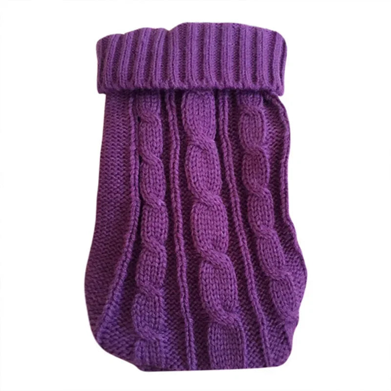 Dog Winter Clothes Knitted