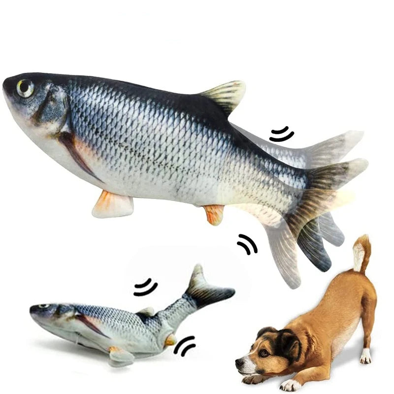 Pawsy Pet Toy Fish