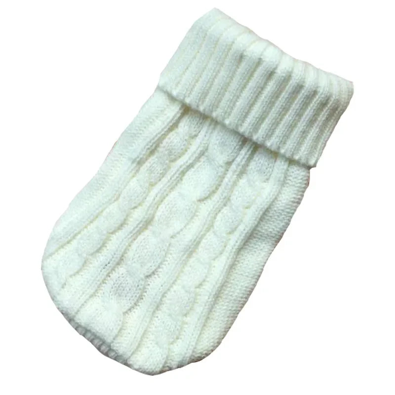 Dog Winter Clothes Knitted