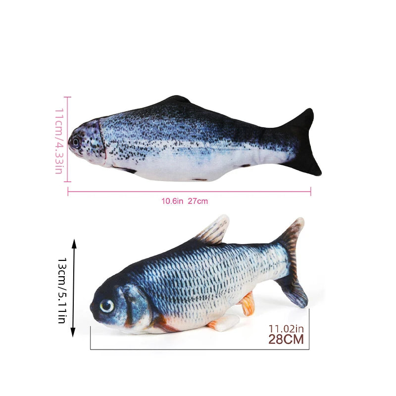 Pawsy Pet Toy Fish
