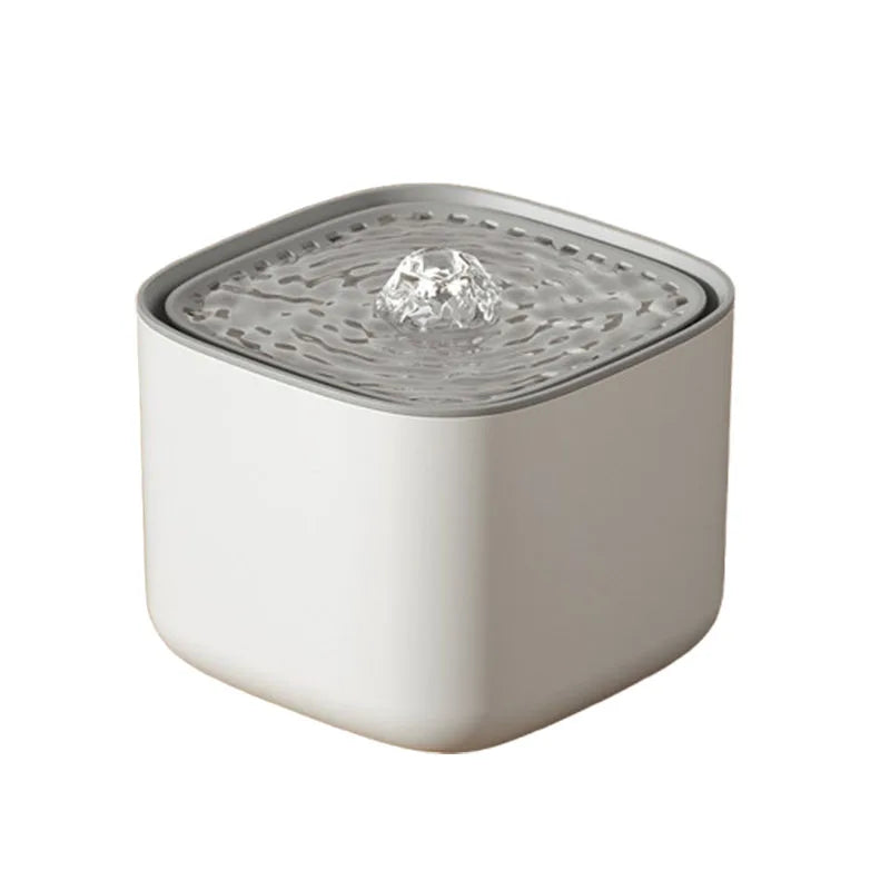 Smart Pet Water Fountain_ Clean, Fresh& Flowing Water for Happy Cats& Dogs