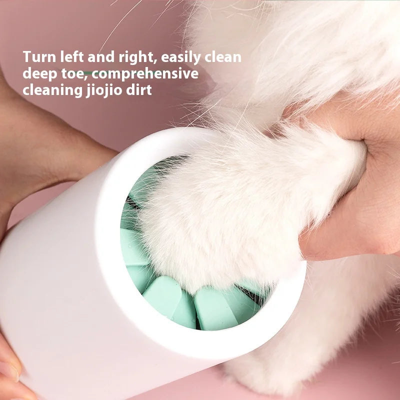 PawsyJoy CleanPaws – Gentle & Effective Pet Paw Washer