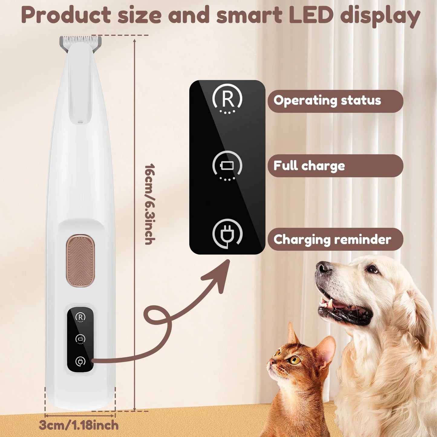 PawsyJoy Gentle Paws Grinder