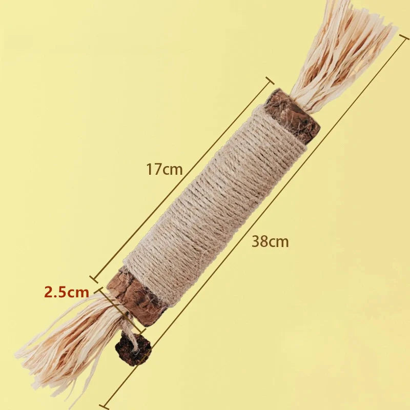 PawsyJoy Cat Toys Natural Matatabi