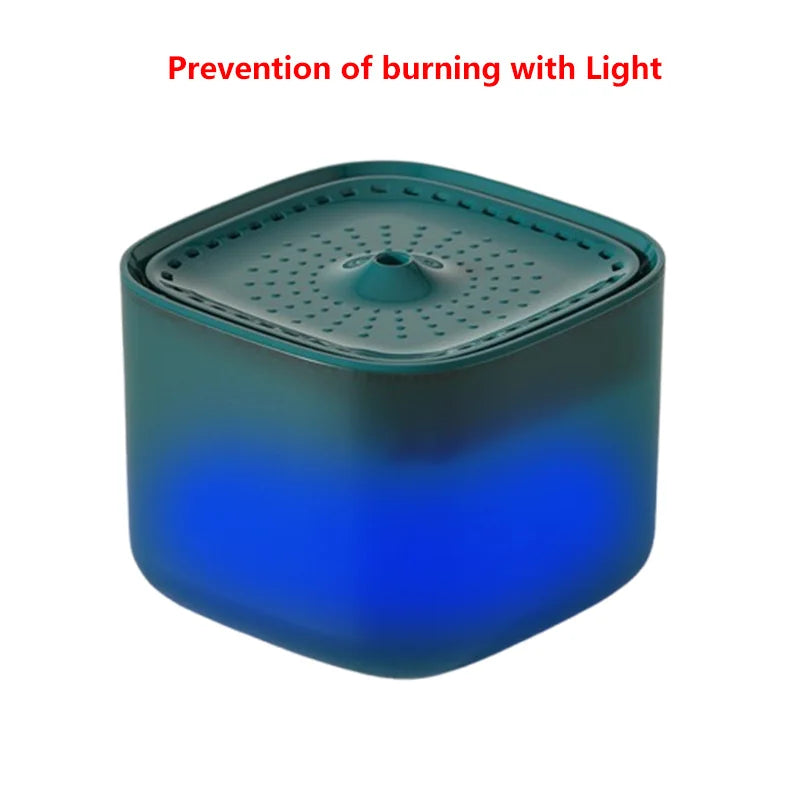 Smart Pet Water Fountain_ Clean, Fresh& Flowing Water for Happy Cats& Dogs