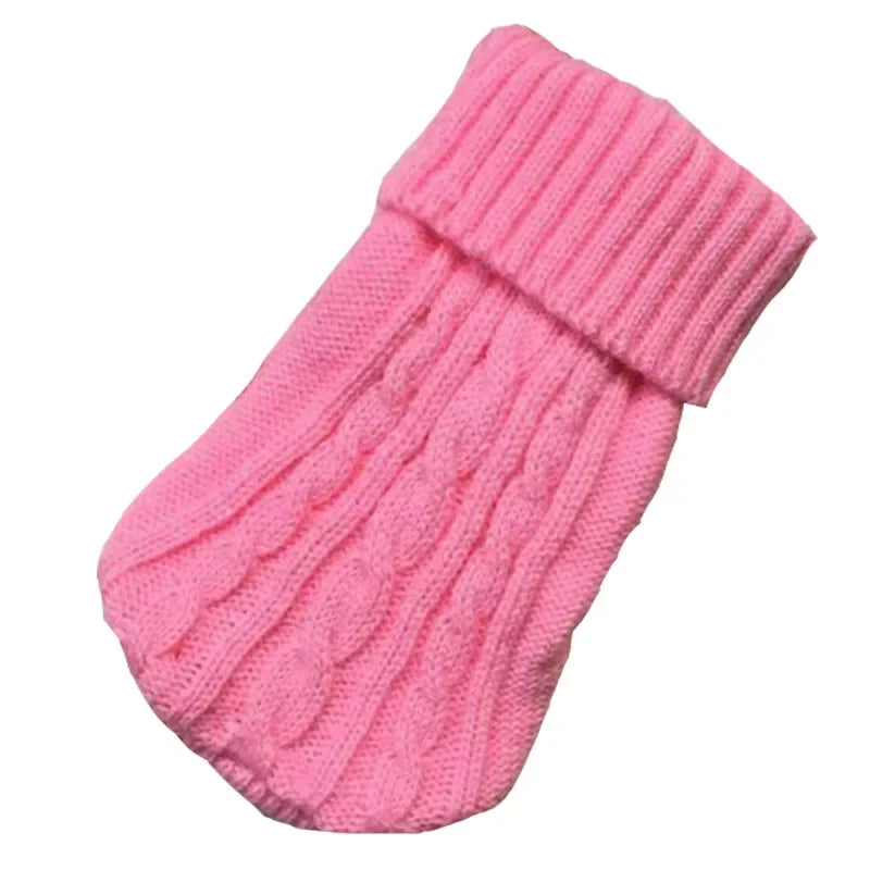 Dog Winter Clothes Knitted