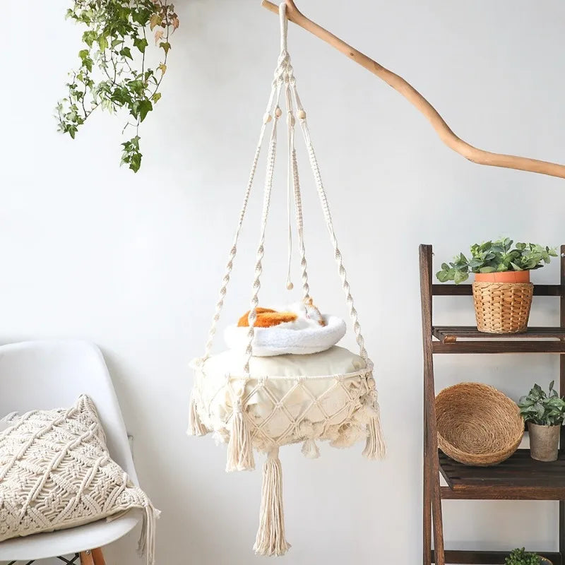 Pawsy Joy Hammock Cat Swing