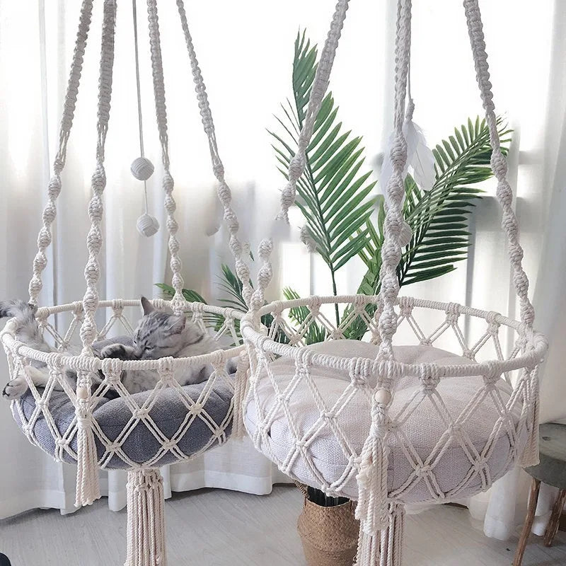 Pawsy Joy Hammock Cat Swing