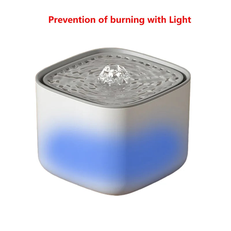 Smart Pet Water Fountain_ Clean, Fresh& Flowing Water for Happy Cats& Dogs