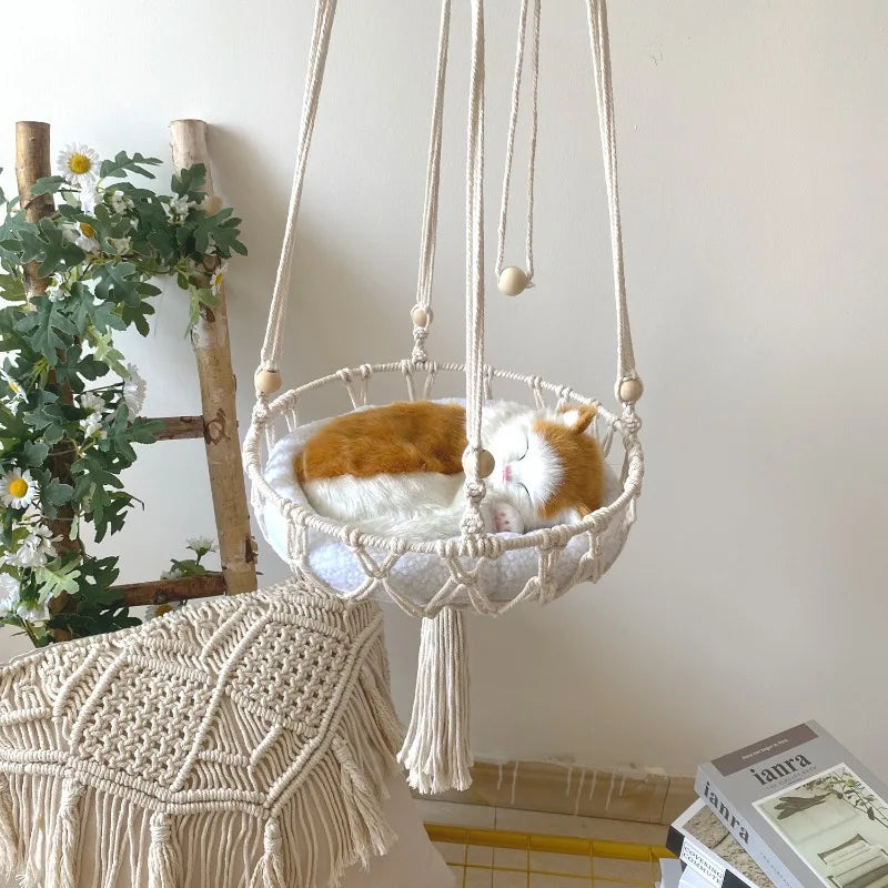 Pawsy Joy Hammock Cat Swing